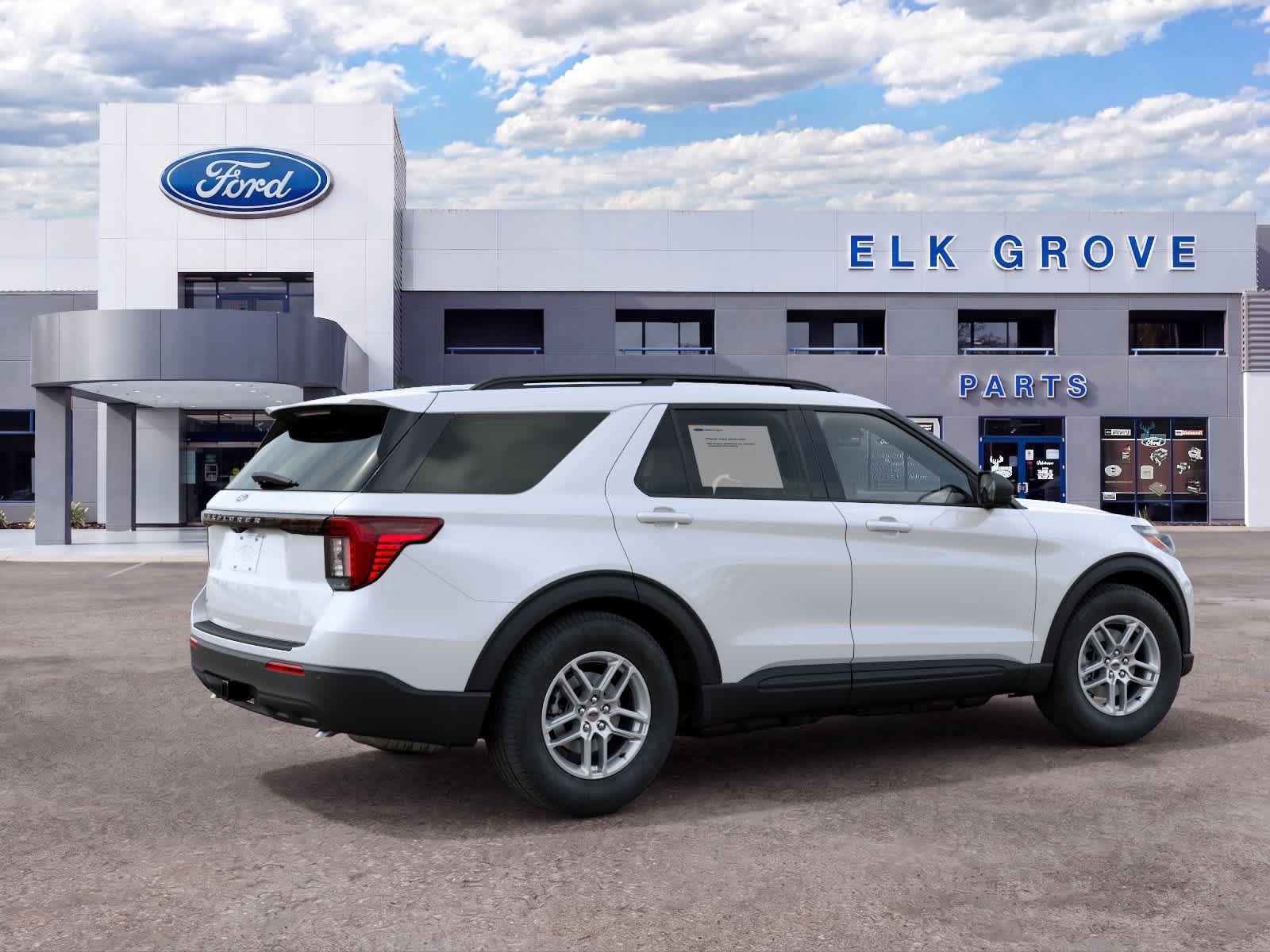 New 2027 Ford Explorer Active RWD image 8