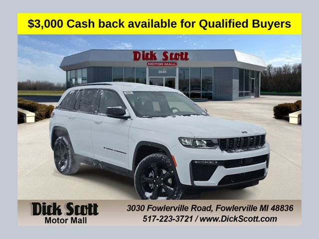 New 2026 Jeep Grand Cherokee Limited w/ Limited Altitude Package