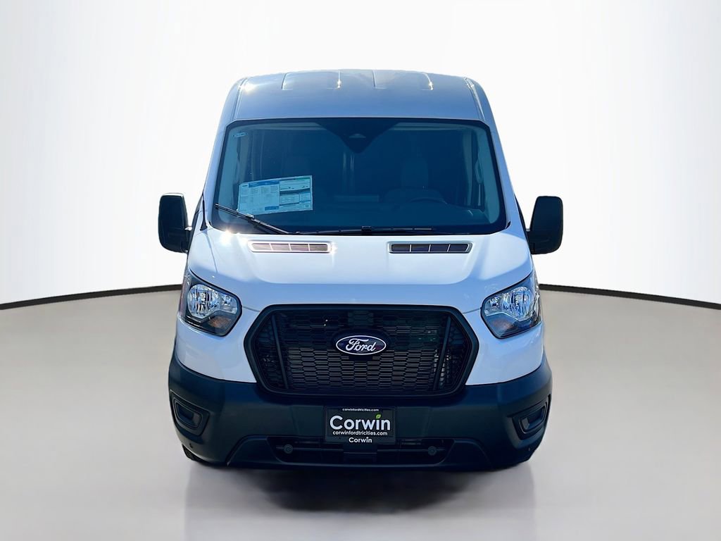 New 2026 Ford Transit 250 148 Medium Roof Extended AWD w/ Load Area Protection Package video 4