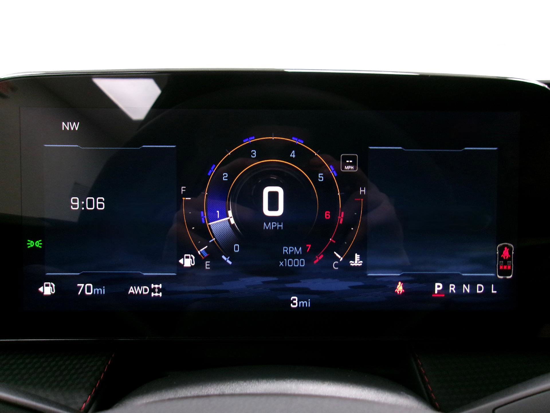 New 2026 Chevrolet Equinox RS w/ Convenience Package III image 8