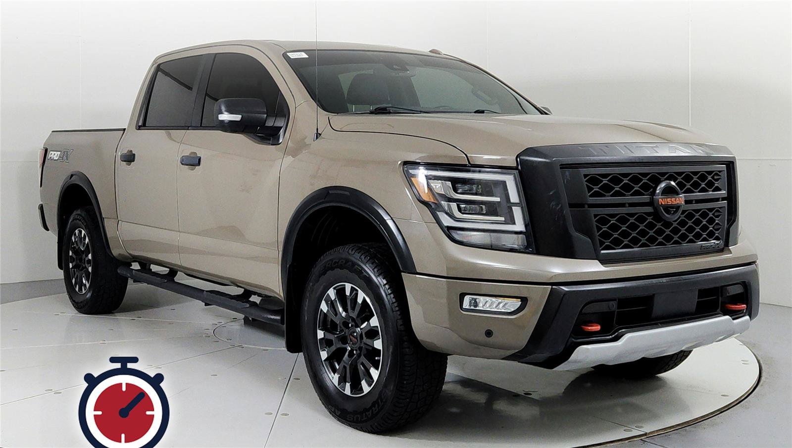 Used 2021 Nissan Titan PRO-4X w/ Pro-4x Convenience Package