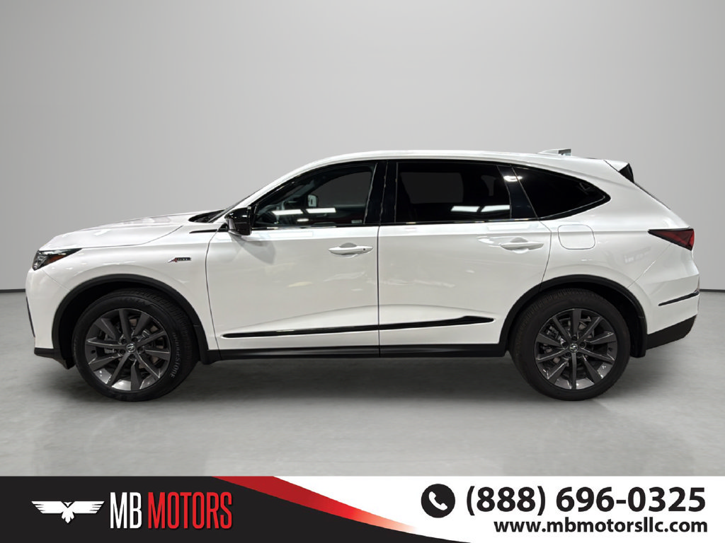 Used 2025 Acura MDX A-Spec AWD/4WD image 2