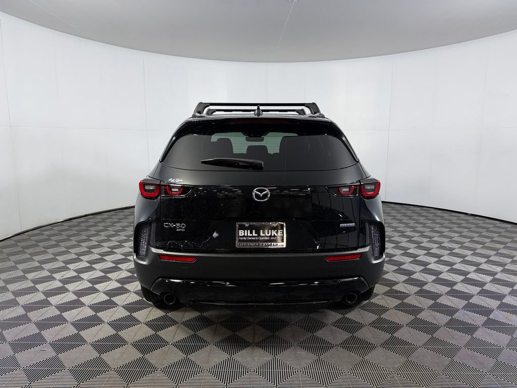 Used 2025 MAZDA CX-50 AWD 2.5 Hybrid w/ Cargo Package image 7