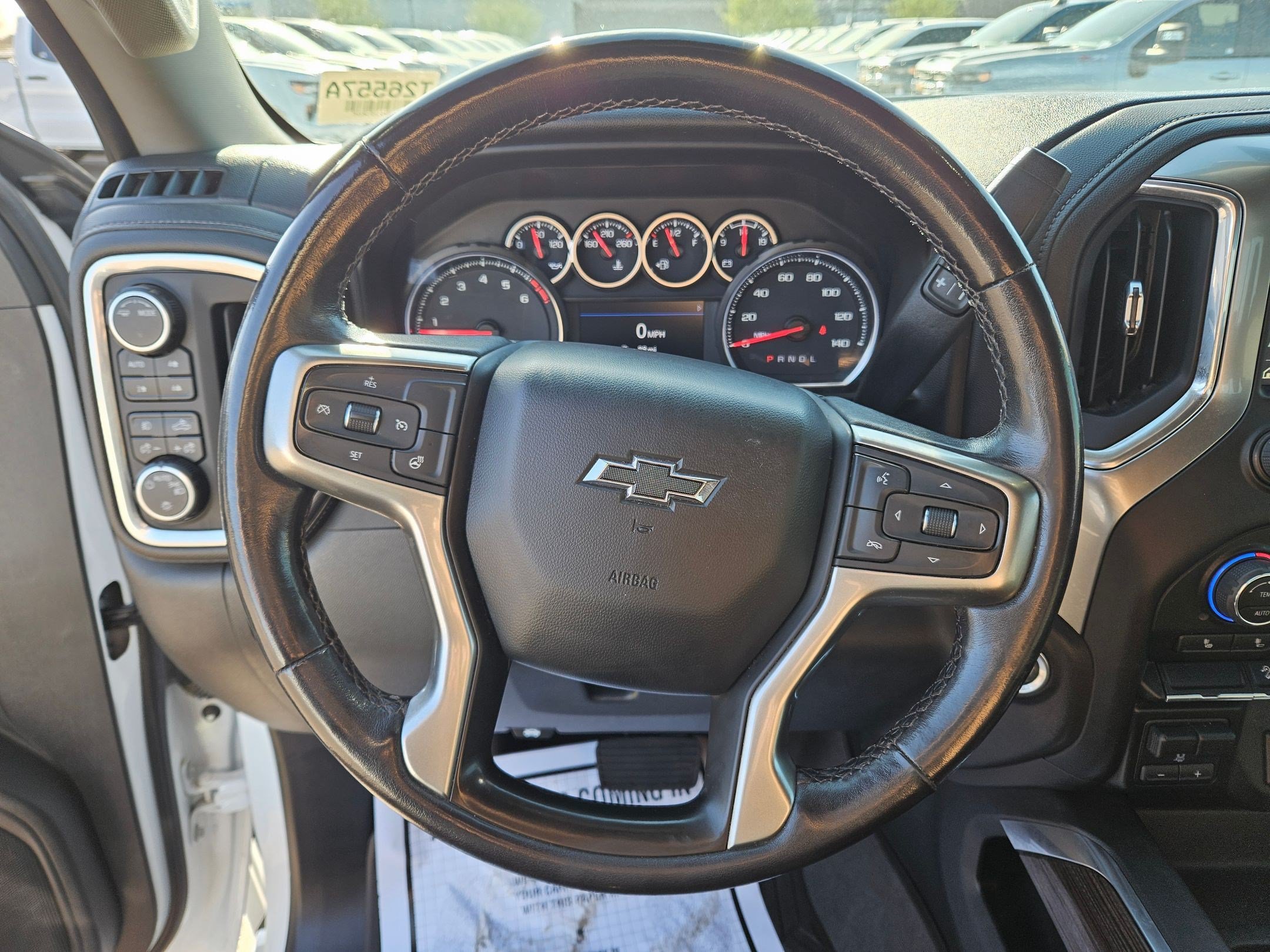 Certified 2022 Chevrolet Silverado 1500 LT Trail Boss w/ Convenience Package II AWD/4WD image 14