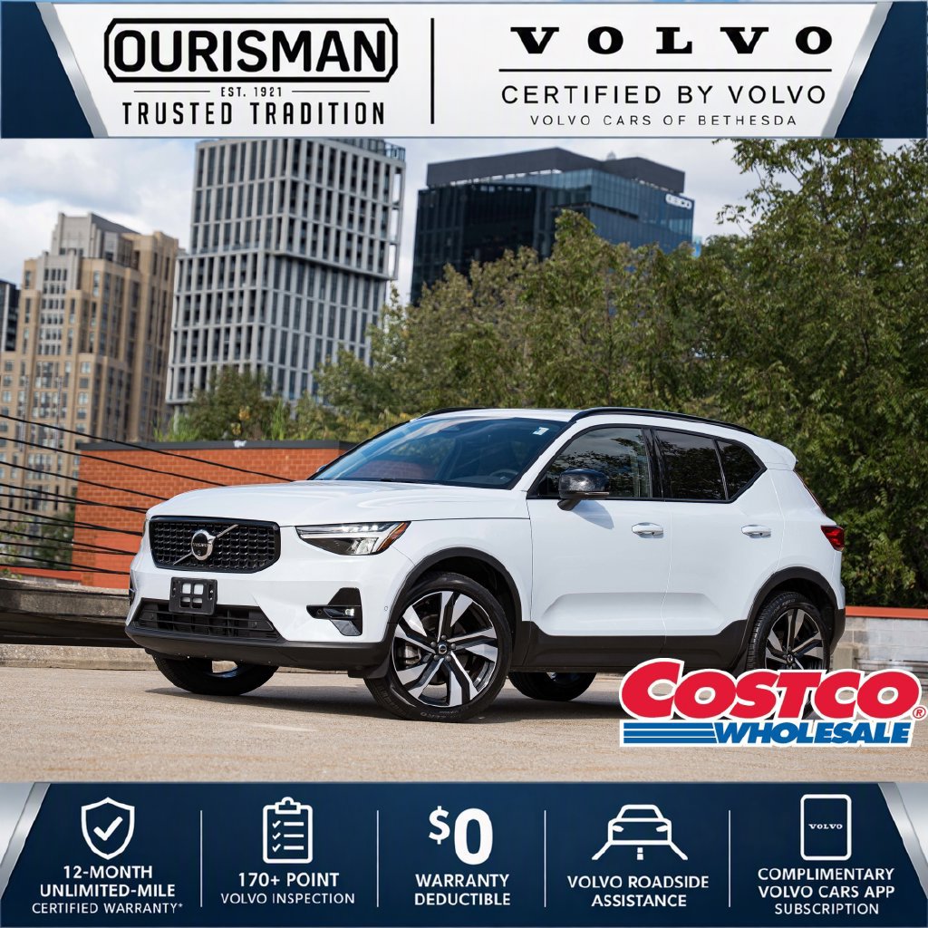 Certified 2024 Volvo XC40 B5 Plus w/ Protection Package Premier