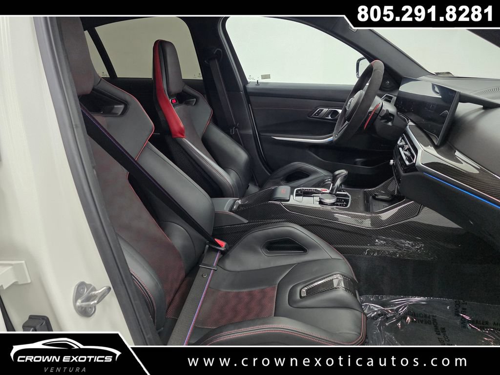 Used 2024 BMW M3 CS w/ M Driver's Package AWD/4WD image 18