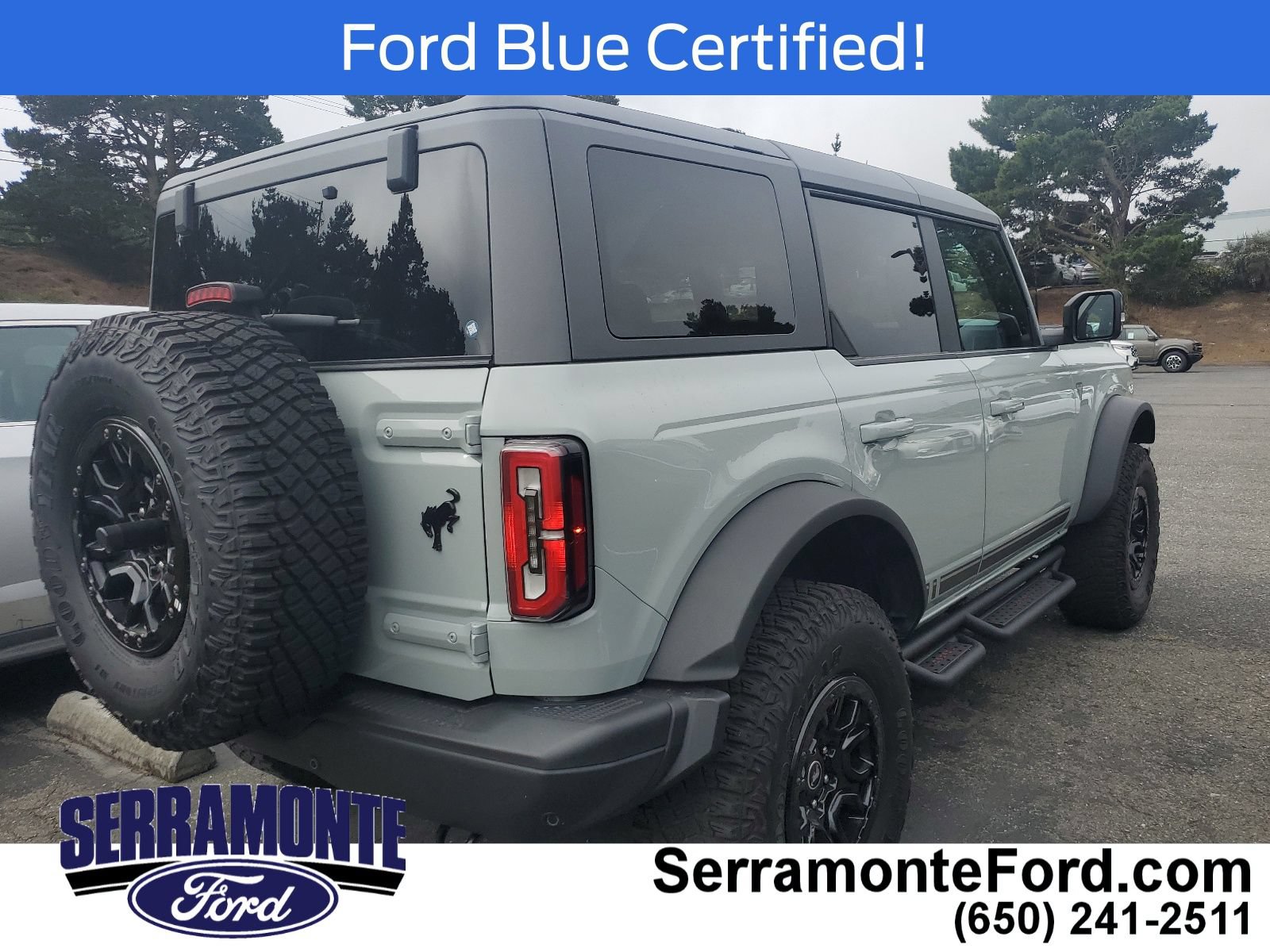 Used 2021 Ford Bronco First Edition AWD/4WD image 7
