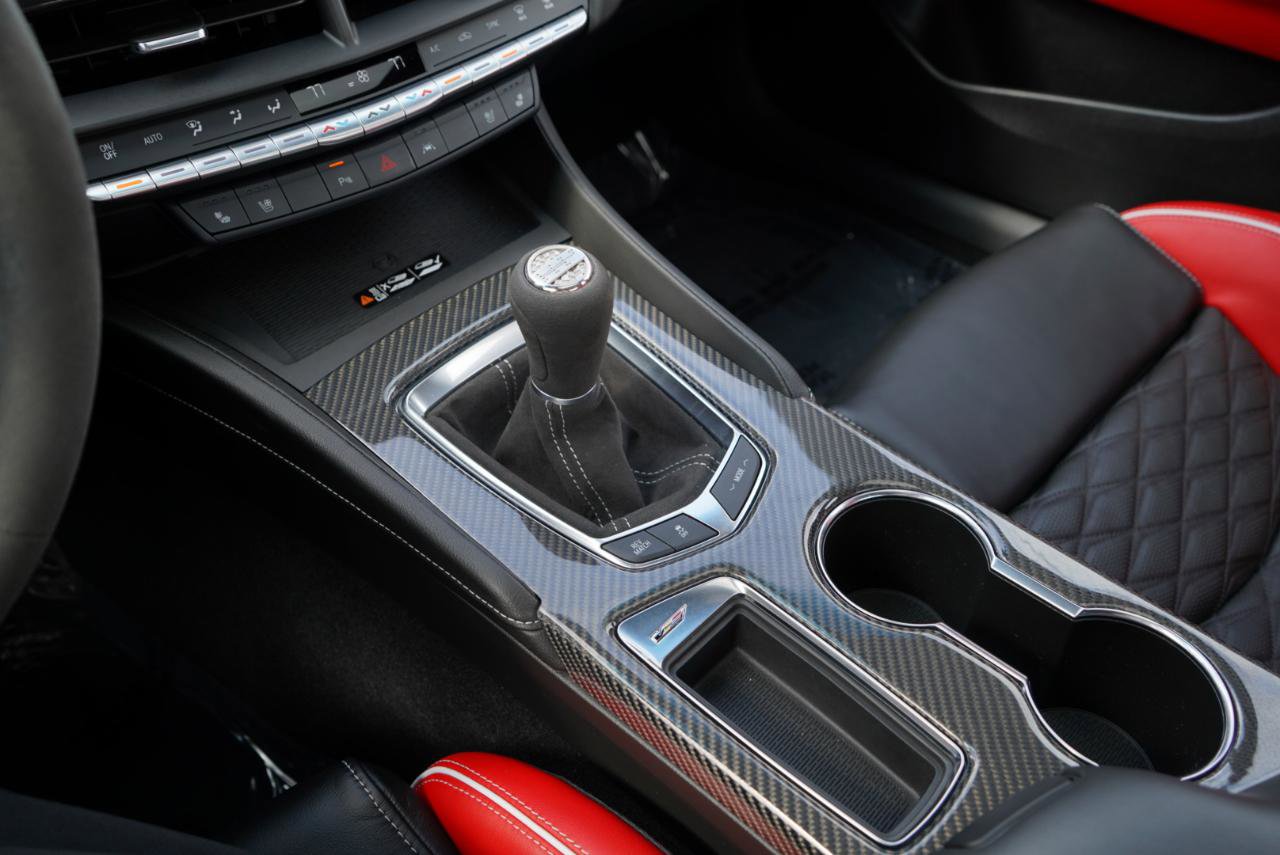 Used 2024 Cadillac CT4 V Blackwing w/ Impact Edition image 42