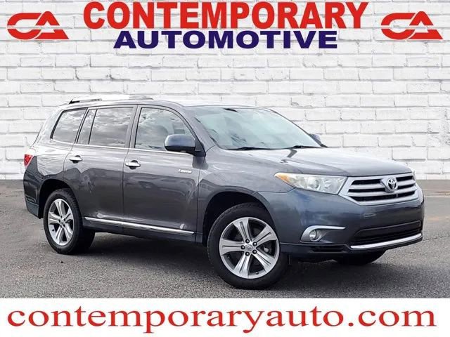Used 2013 Toyota Highlander Limited image 1