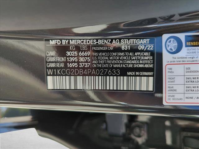 Certified 2023 Mercedes-Benz EQS 450+ Sedan w/ AMG Line Exterior Package image 15