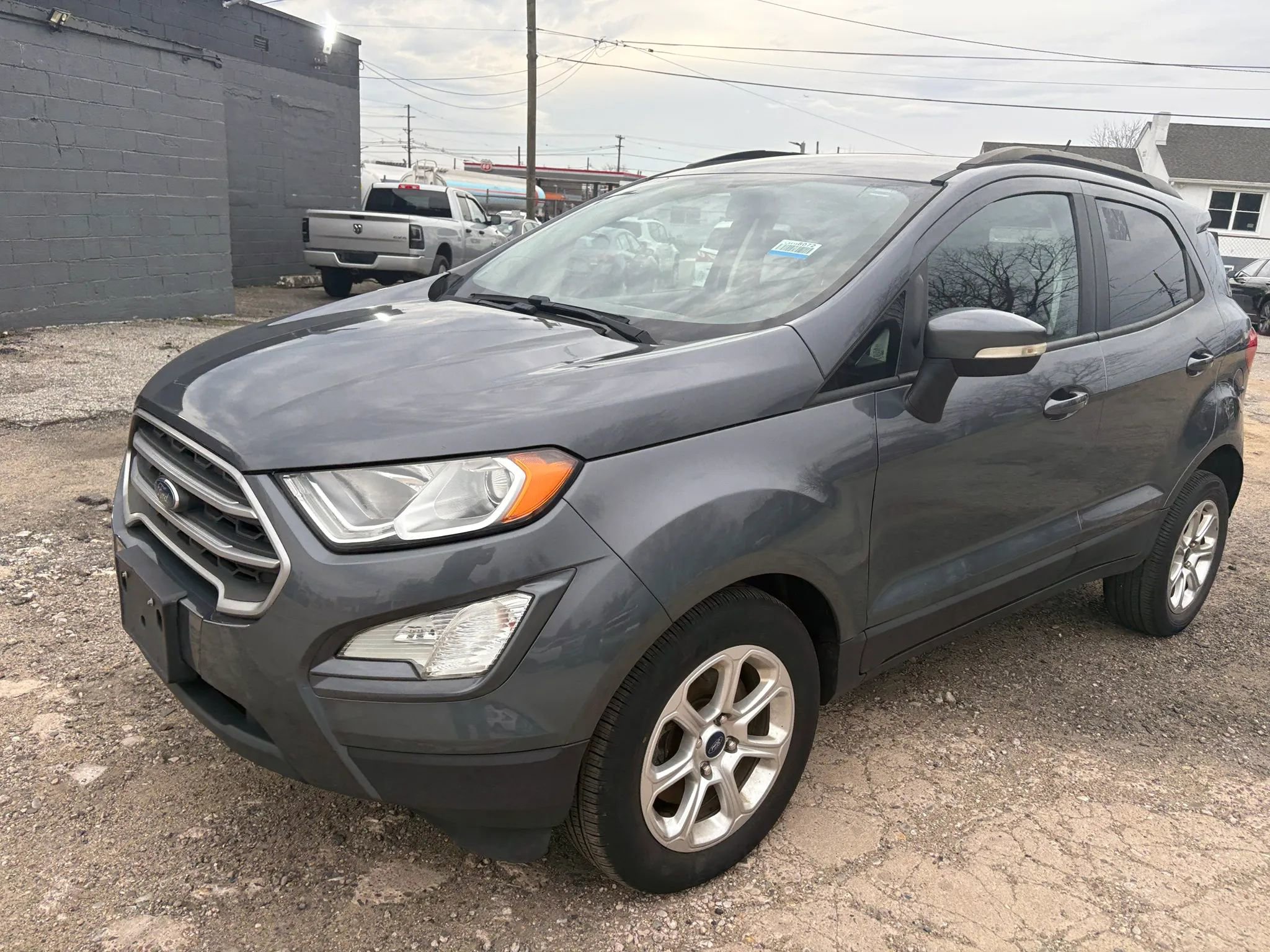 Used 2020 Ford EcoSport SE