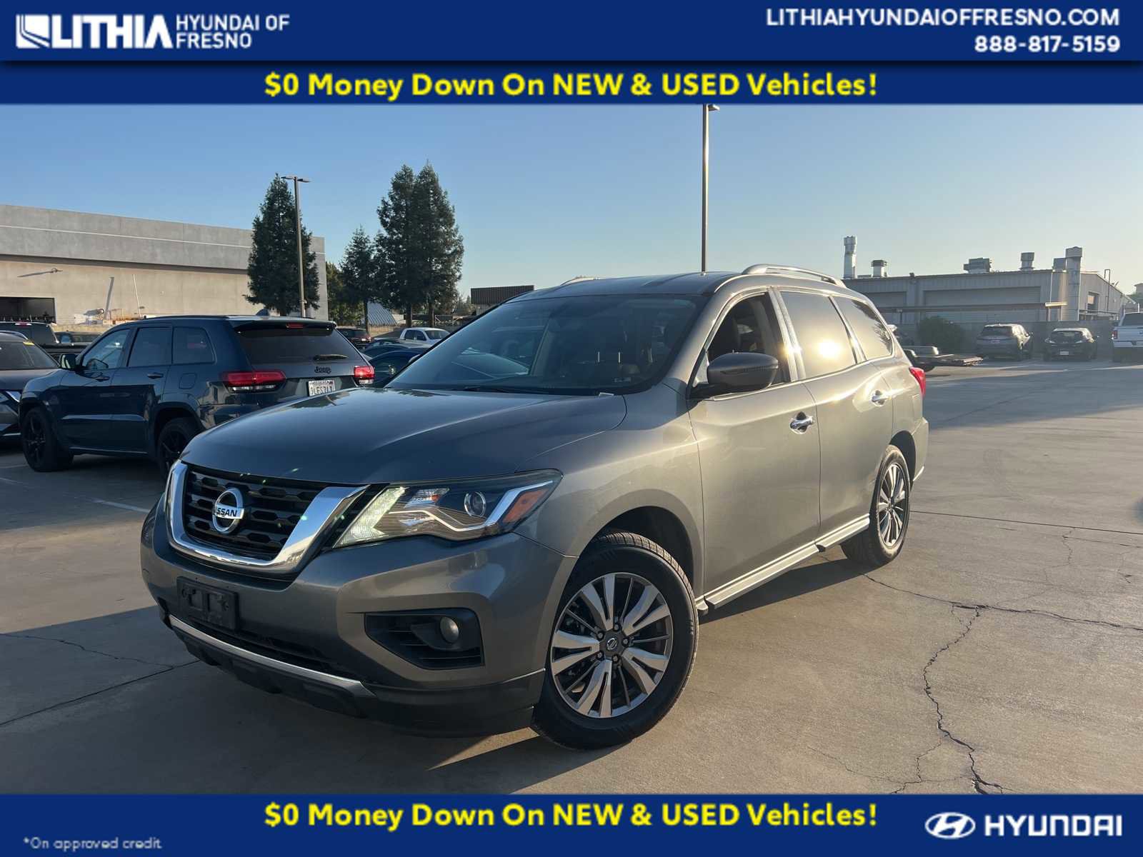 Used 2018 Nissan Pathfinder SV