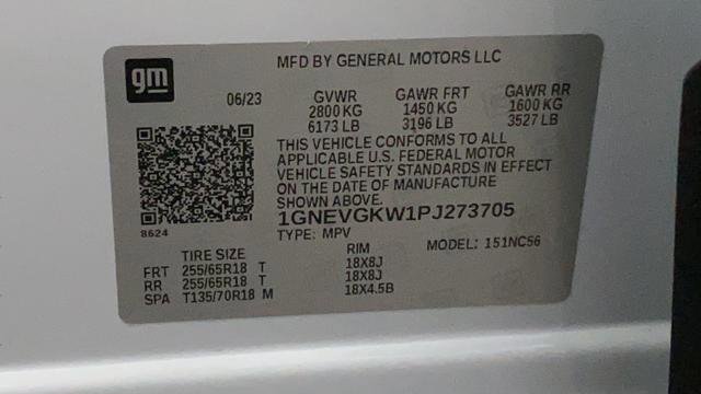 Used 2023 Chevrolet Traverse LT w/ Midnight/Sport Edition image 29