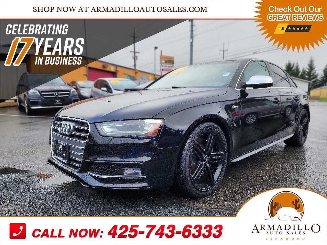 Used 2013 Audi S4 Premium Plus w/ Audi MMI Navigation Plus AWD/4WD image 1