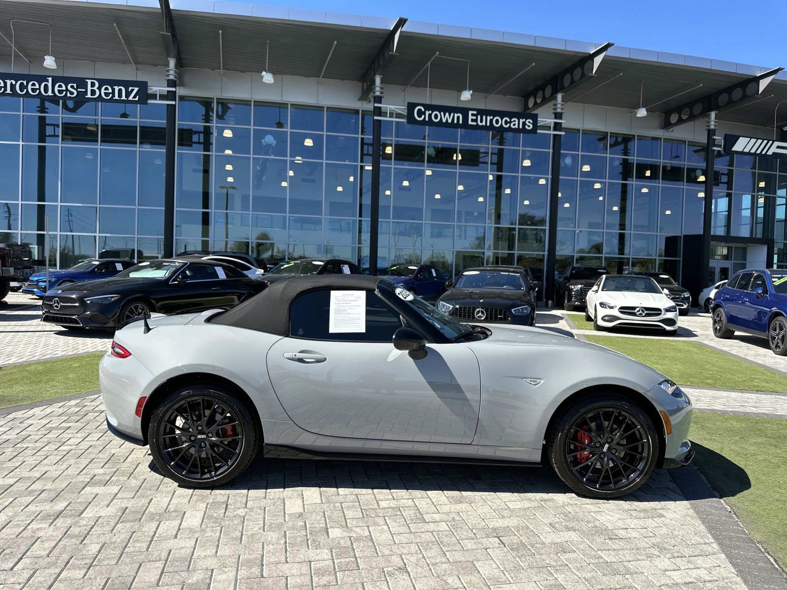 Used 2025 MAZDA MX-5 Miata Club w/ Brembo/BBS Recaro Package image 3