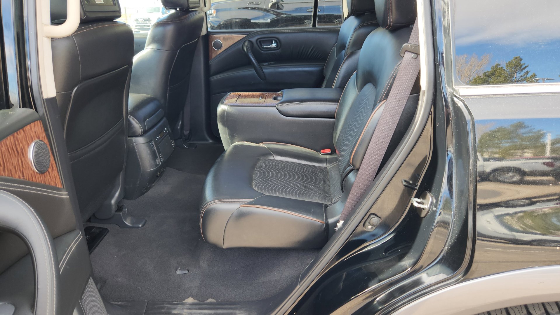 Used 2018 Nissan Armada Platinum w/ Captain Seat Package image 25