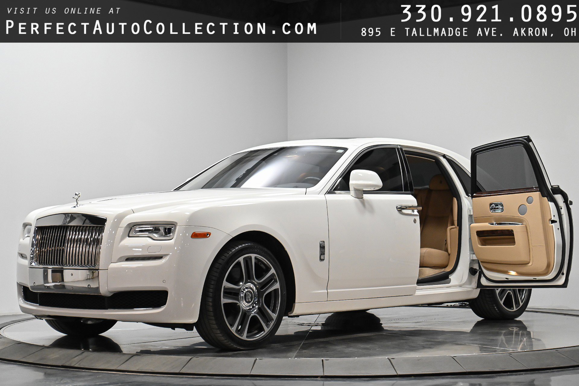 Used 2017 Rolls-Royce Ghost