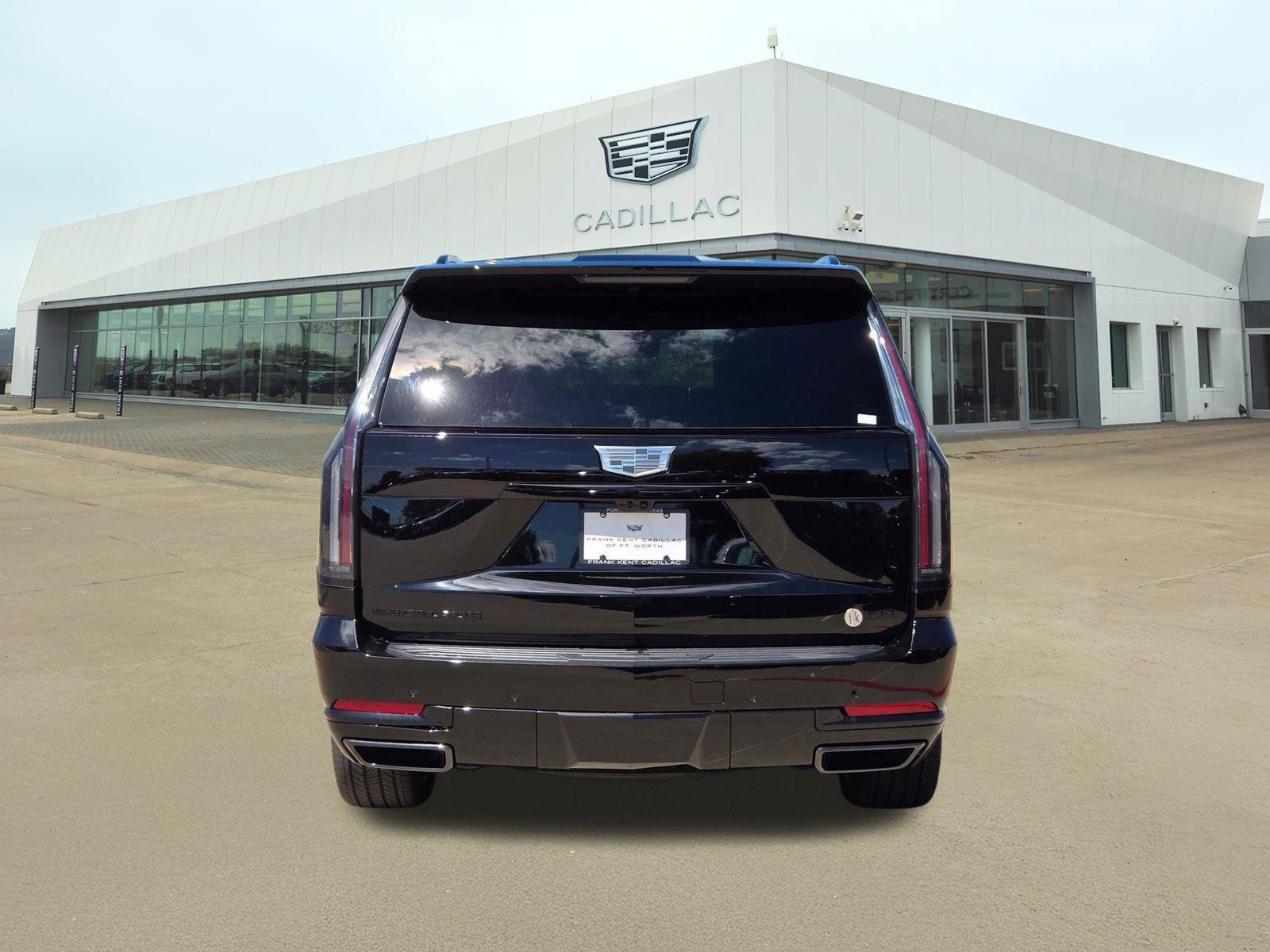 New 2026 Cadillac Escalade Platinum Sport w/ LPO, ONYX Package AWD/4WD image 5