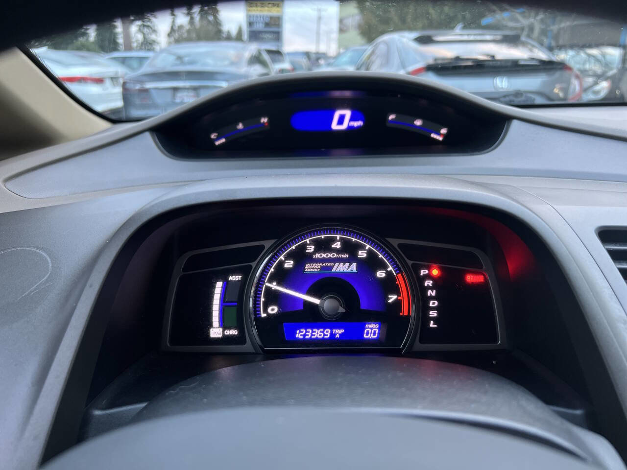 Used 2006 Honda Civic Hybrid Sedan image 15