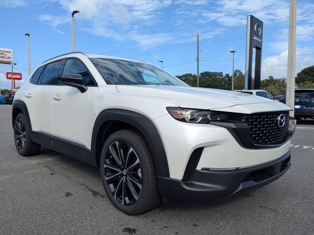 Used 2025 MAZDA CX-50 AWD 2.5 S w/ Weather Package video 2