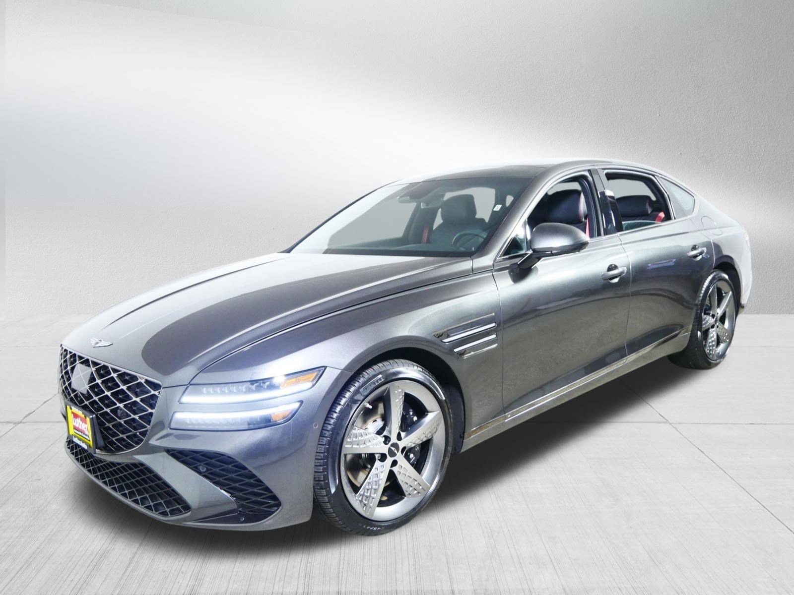 Certified 2025 Genesis G80 2.5T Sport Prestige image 3