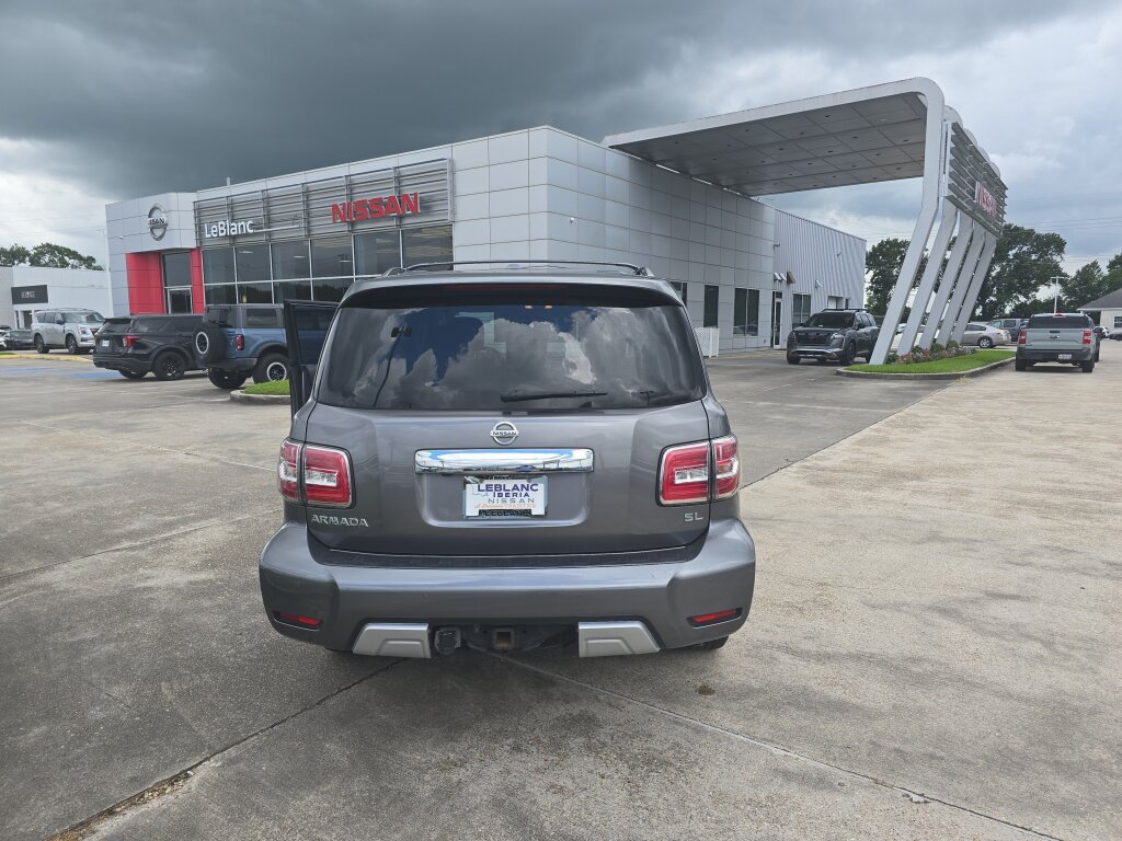 Used 2018 Nissan Armada SL w/ Premium Package RWD image 5
