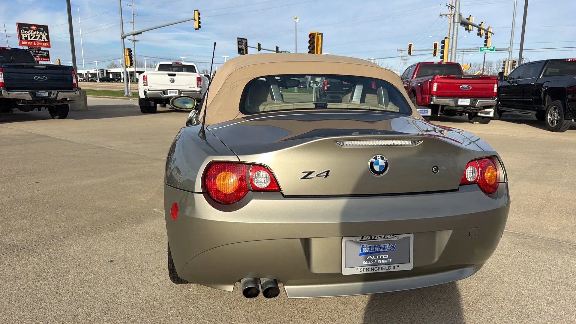 Used 2004 BMW Z4 3.0i image 13