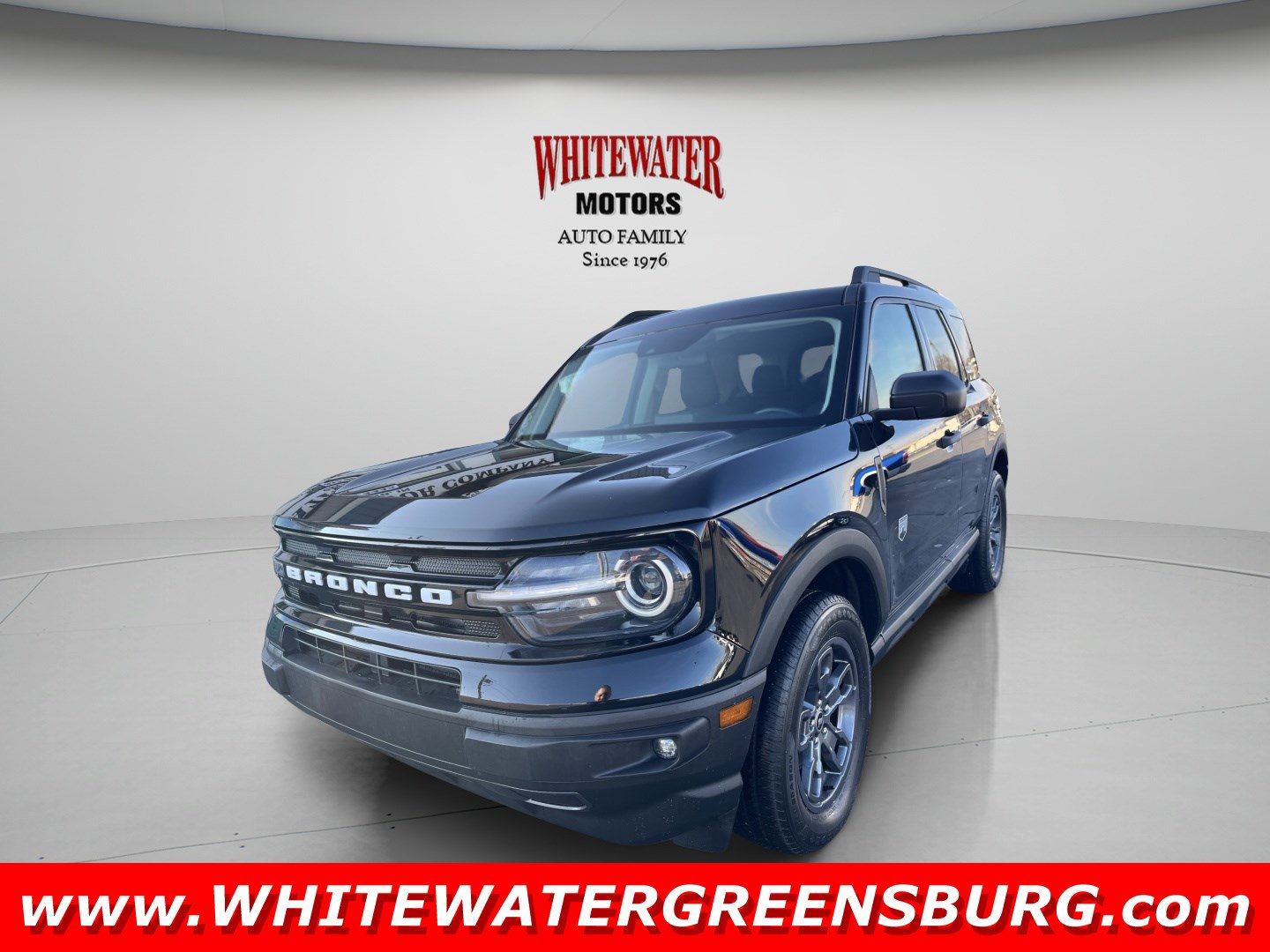 Used 2021 Ford Bronco Sport Big Bend w/ Big Bend Package (96B) image 1