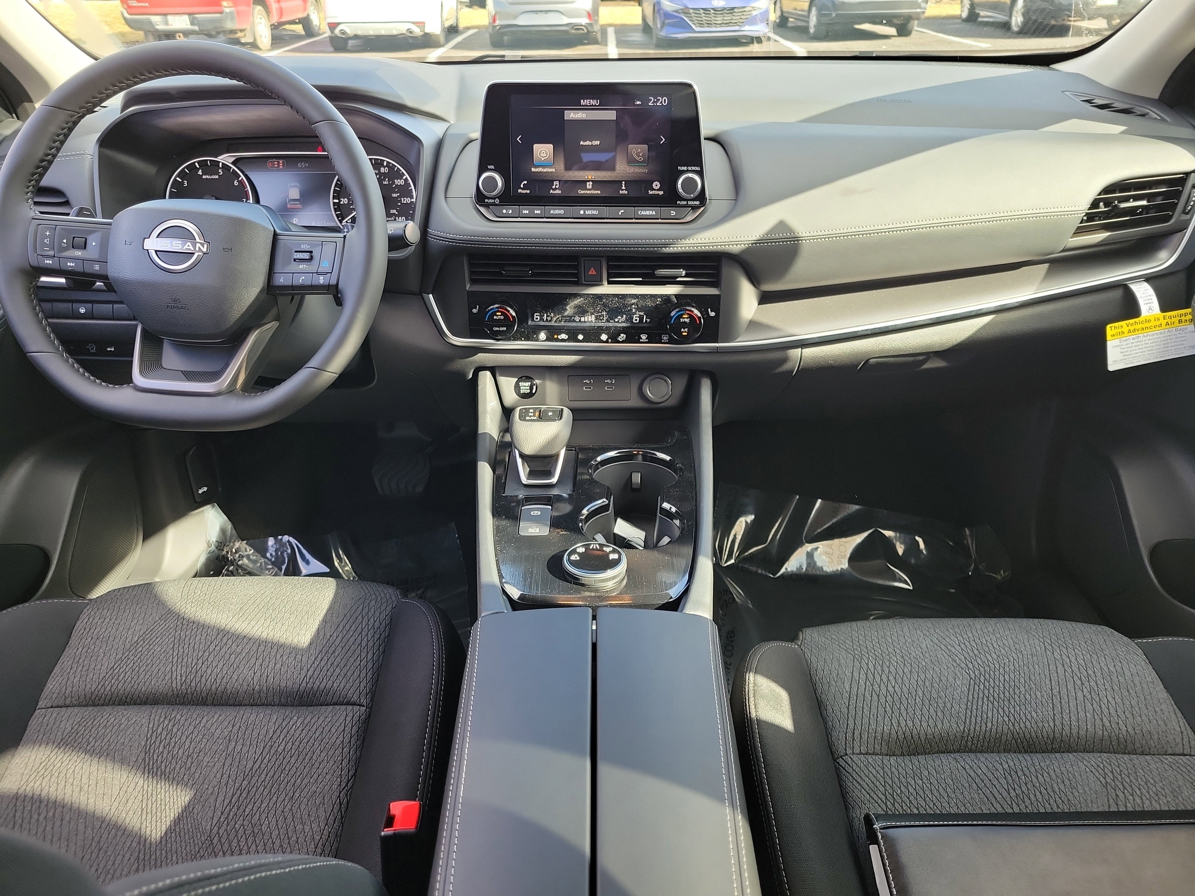 New 2026 Nissan Rogue SV w/ Cold Weather Package image 9