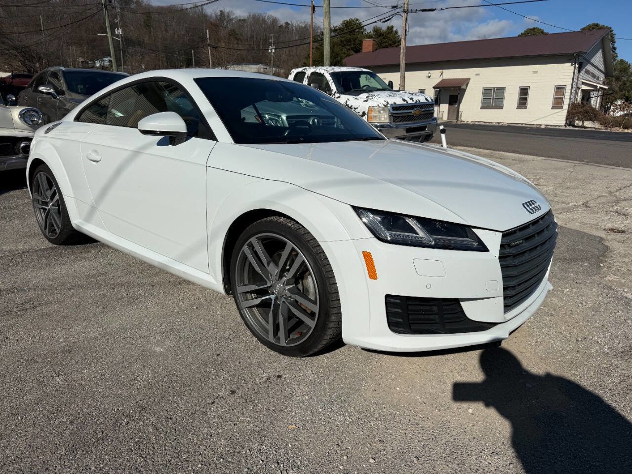 Used 2017 Audi TT 2.0T w/ Technology Package image 5