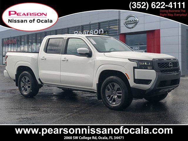 New 2026 Nissan Frontier SV image 1