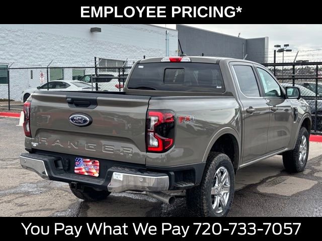 New 2025 Ford Ranger Lariat w/ FX4 Off-Road Package AWD/4WD image 5
