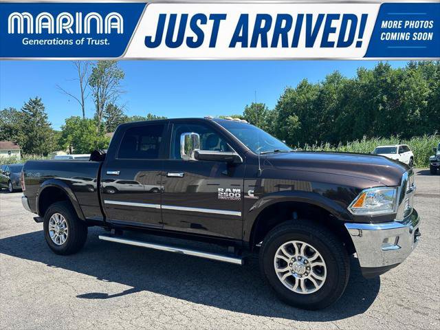 Certified 2017 RAM 2500 Laramie w/ Snow Chief Group
