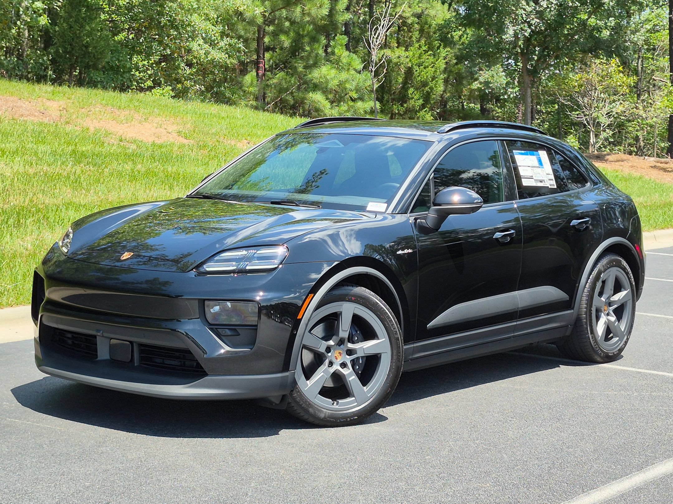 New 2026 Porsche Macan Turbo Electric