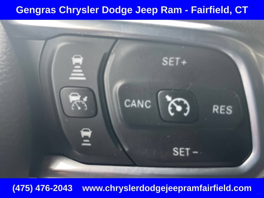 Certified 2025 Jeep Wrangler Unlimited Sahara w/ Safety Group AWD/4WD image 50