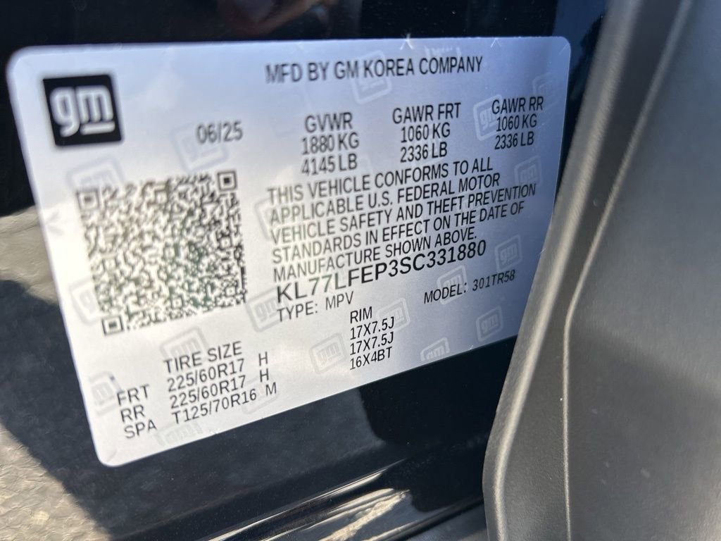 Used 2025 Chevrolet Trax LS w/ LS Convenience Package FWD image 41