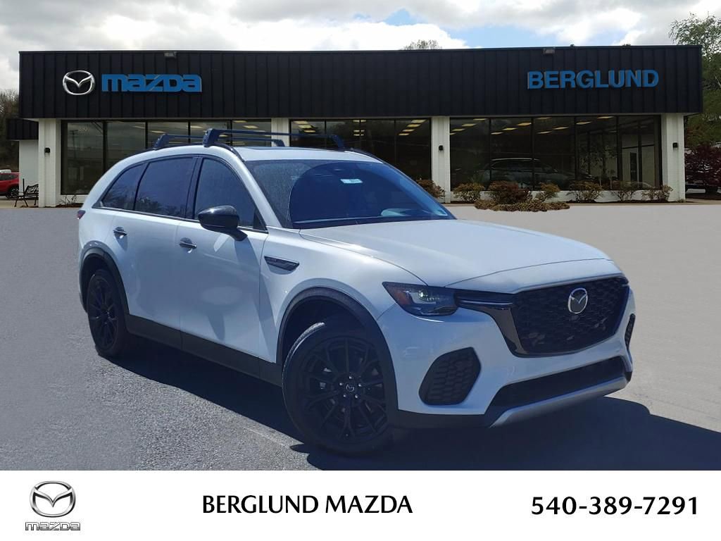 New 2025 MAZDA CX-70 3.3 Turbo w/ Premium Package