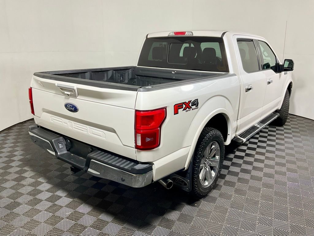 Used 2018 Ford F150 Lariat w/ Equipment Group 502A Luxury AWD/4WD image 19