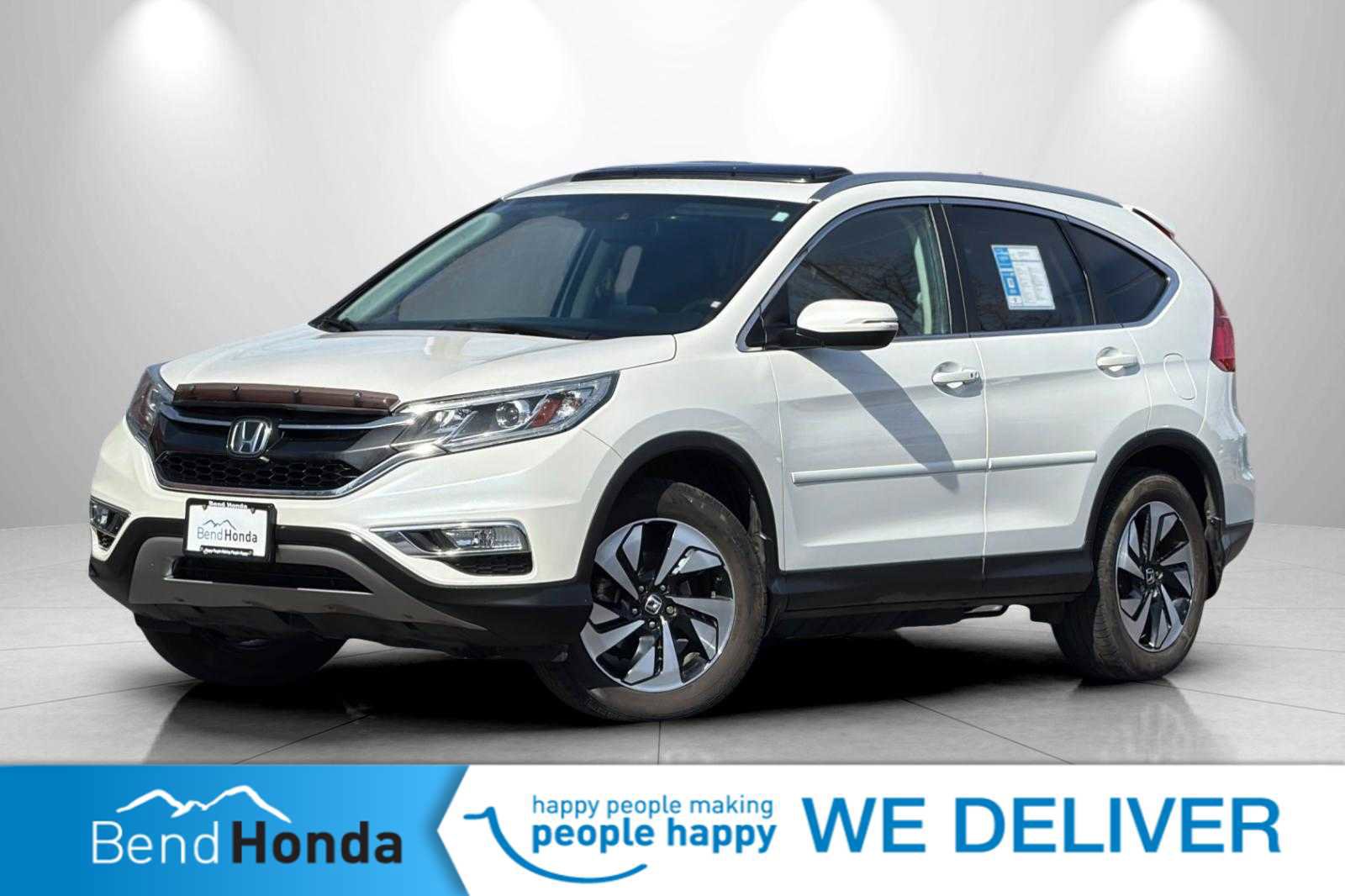 Used 2015 Honda CR-V Touring