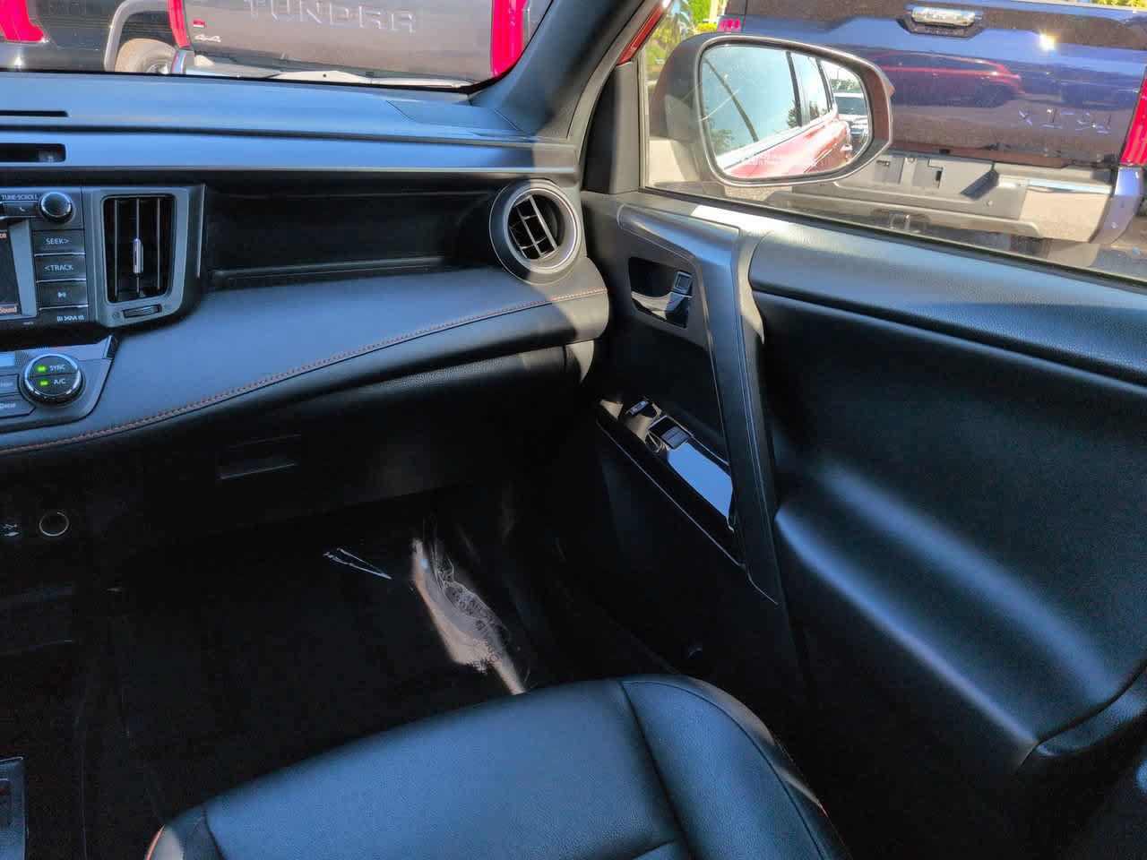 Certified 2016 Toyota RAV4 SE FWD image 16