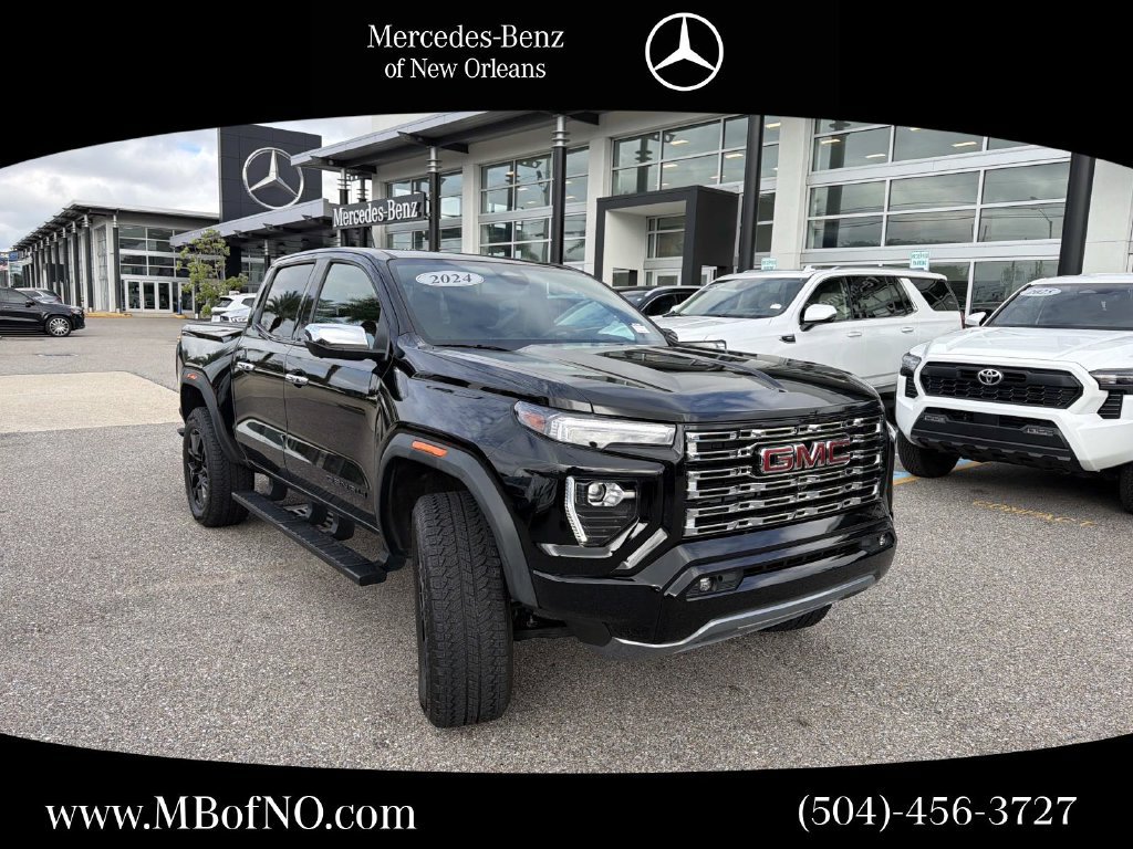 Used 2024 GMC Canyon Denali w/ LPO, Denali Black Edition