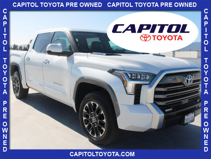 Used 2024 Toyota Tundra Limited