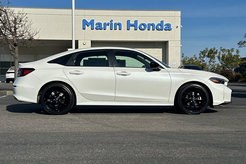 New 2026 Honda Civic Sport video 3