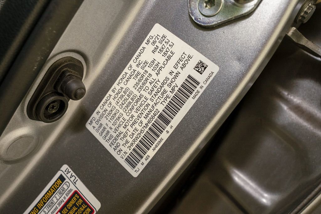Used 2021 Honda CR-V EX image 21