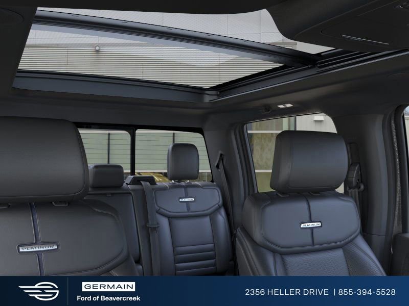 New 2025 Ford F150 Platinum w/ Equipment Group 702A High image 22