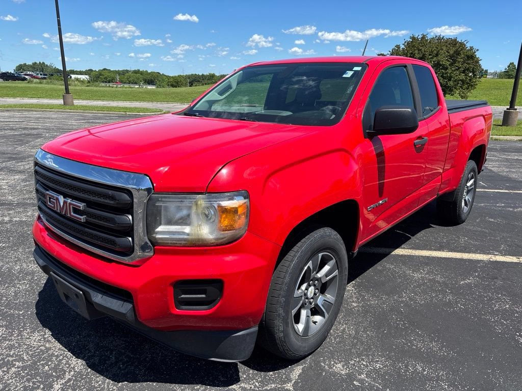 Used 2017 GMC Canyon W/T w/ Convenience Package RWD image 1