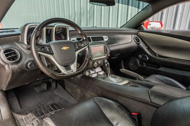 Used 2013 Chevrolet Camaro SS w/ RS Package RWD image 23