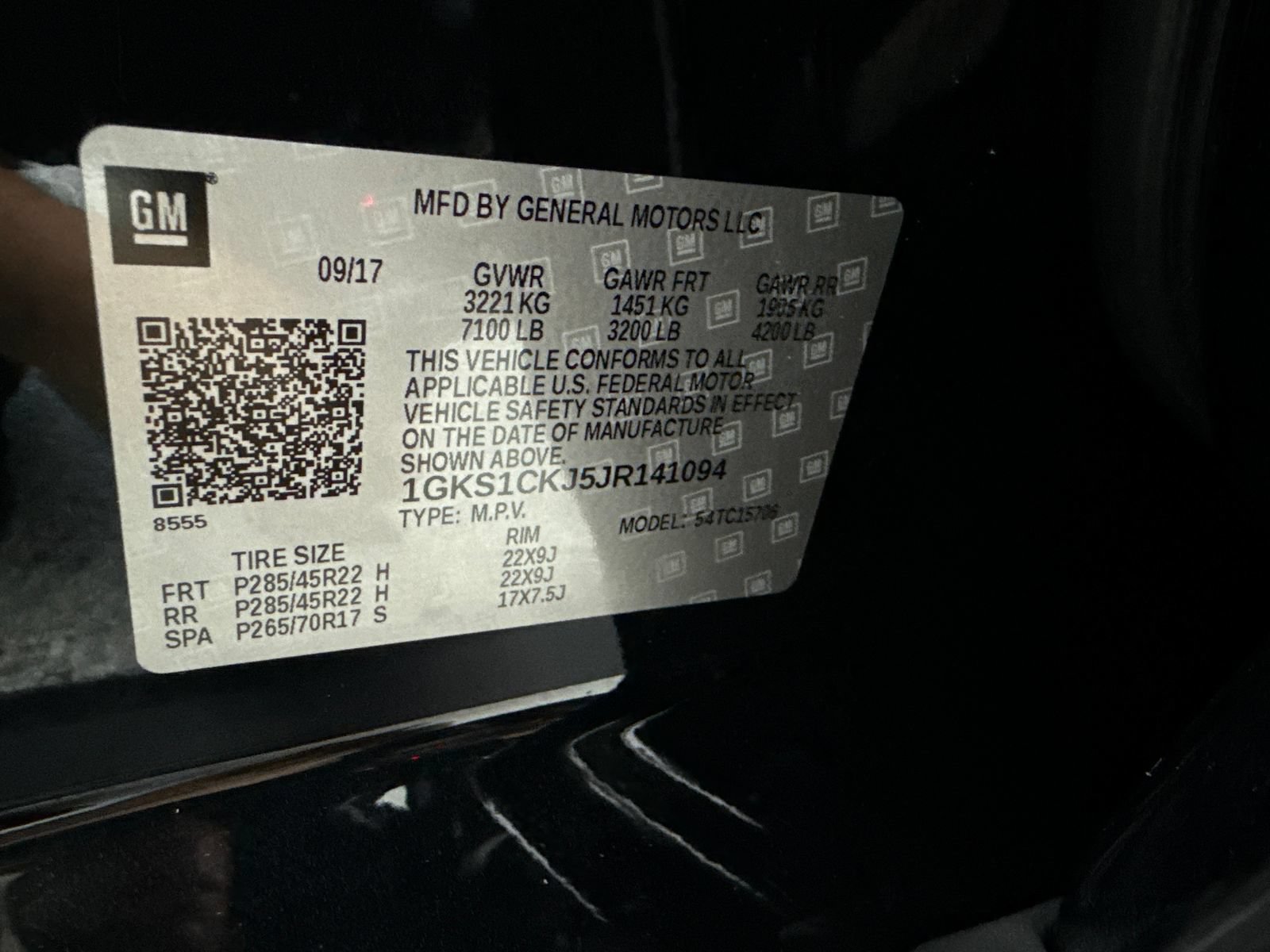 Used 2018 GMC Yukon Denali w/ Denali Ultimate Package RWD image 56