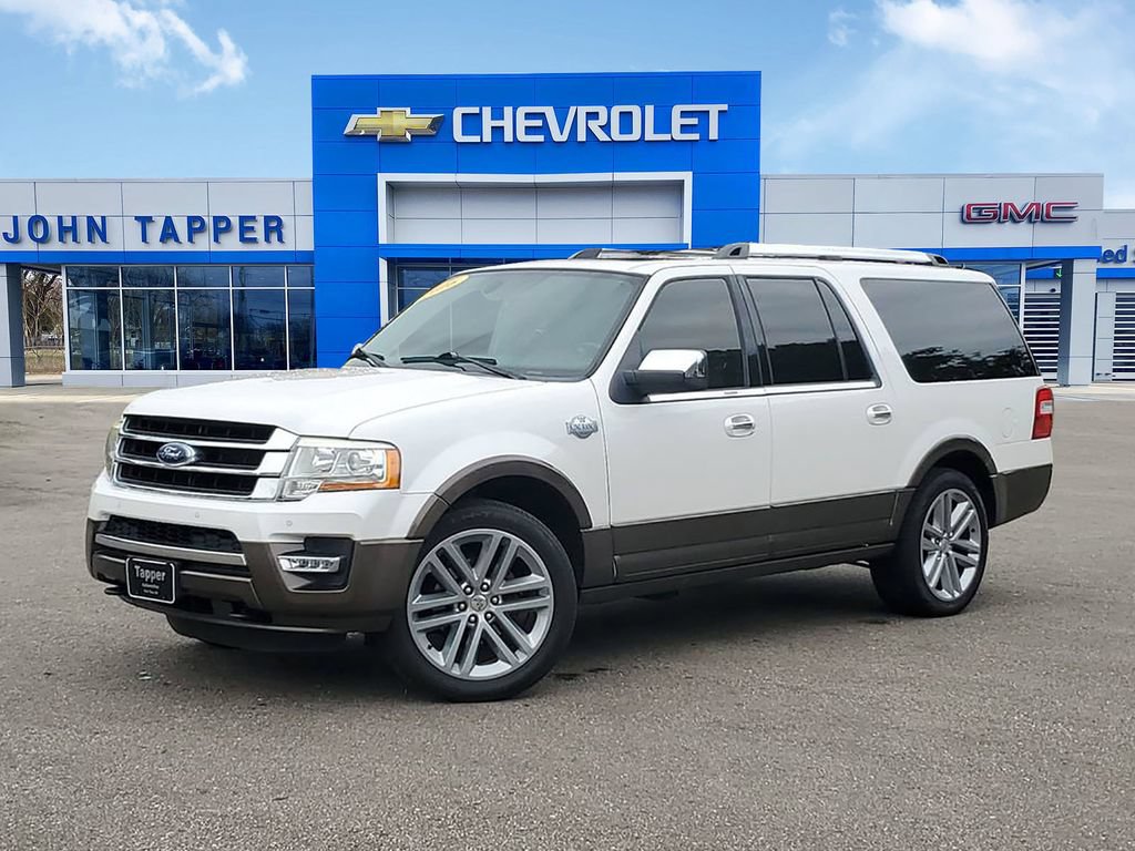 Used 2016 Ford Expedition EL King Ranch