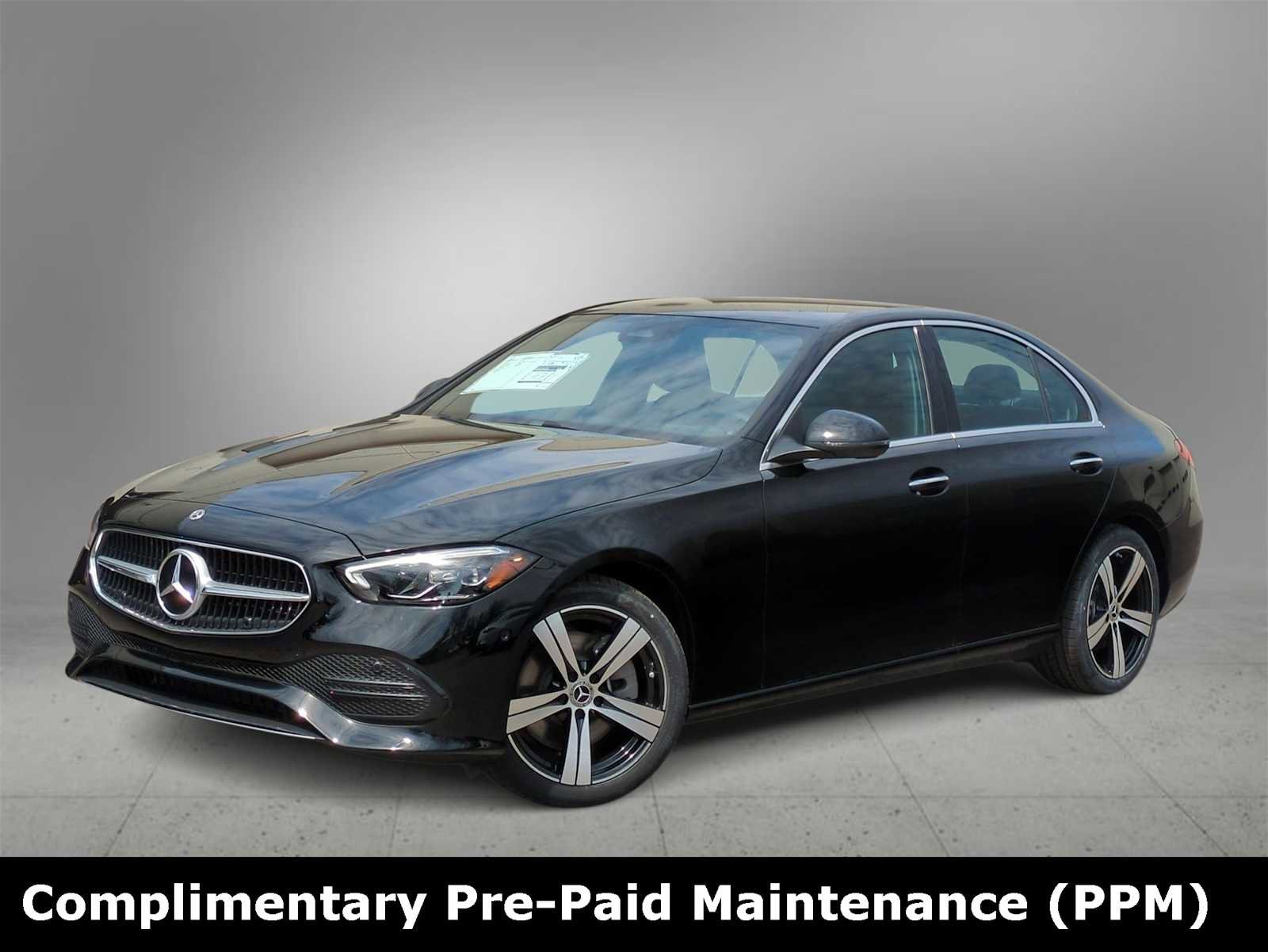 New 2025 Mercedes-Benz C 300 4MATIC Sedan image 1